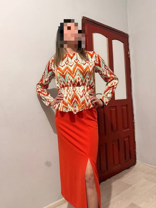 Платье, модная двойка