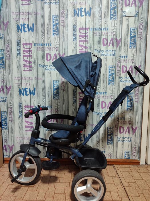 Велик  детский трех колесный