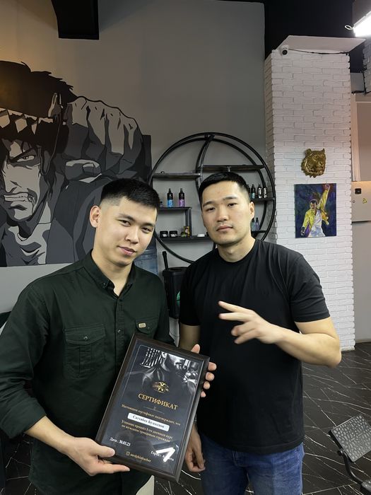 Курс барбер с нуля