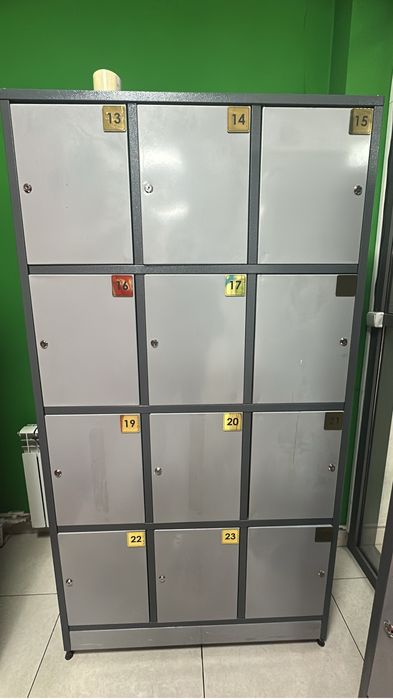 Шкафчики. Камера хранения.