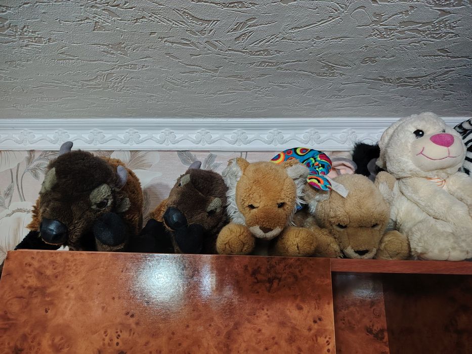 Продам мягкие игрушки