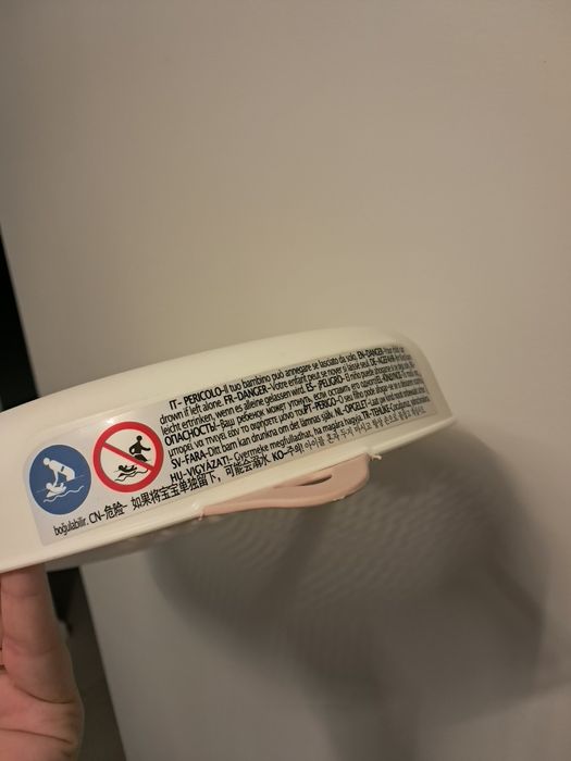 Suport cadiță/ cadă bebe, tii bebelusul  in sigurantă