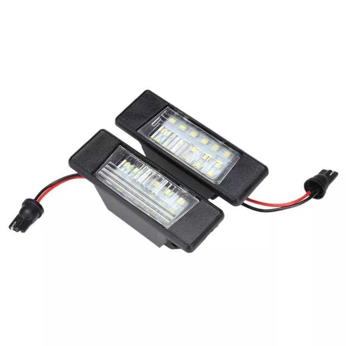 Lampi LED numar Nissan X-trail, Qashqai, Primera, Juke - Fara Eroare