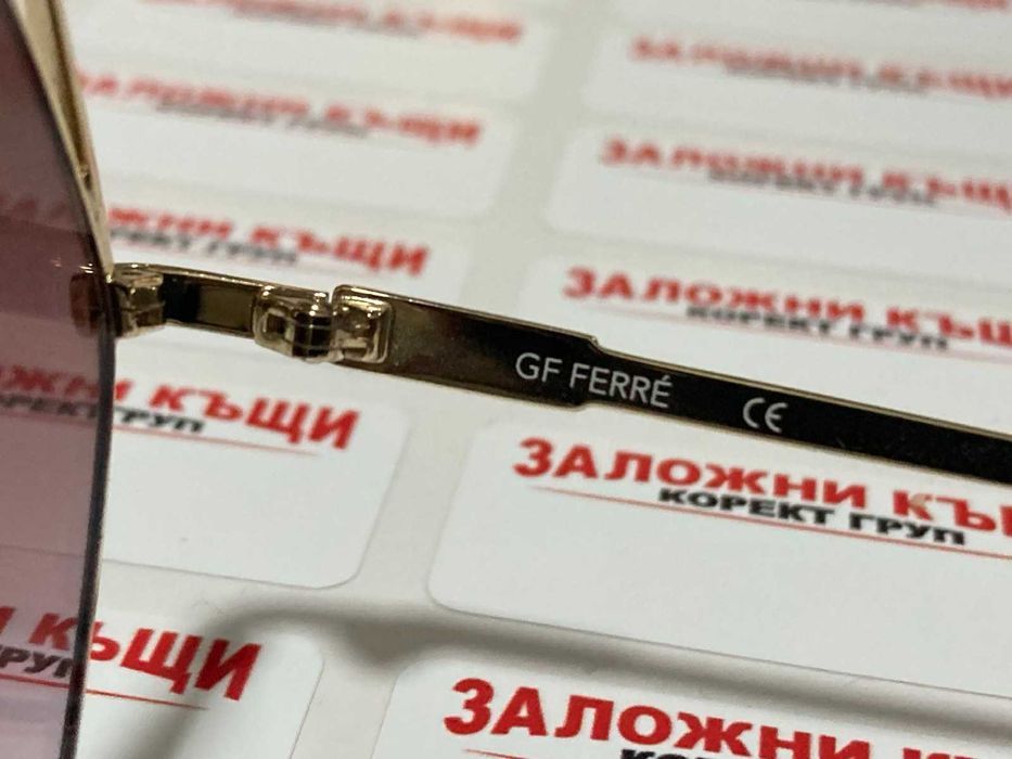 Дамски Слънчеви очила GIANFRANCO FERRE GFF1223/002