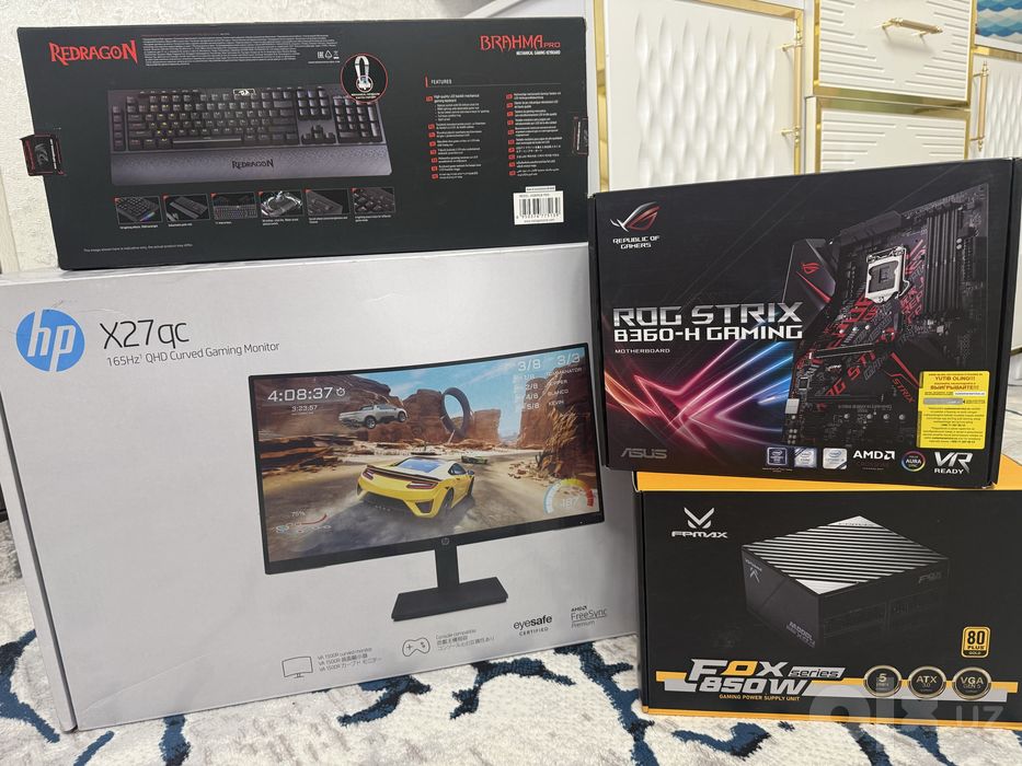 Продам Игровой ПК, полный комплект