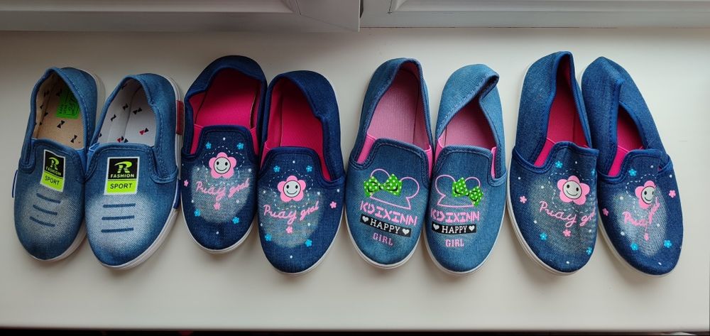 Новая детская  обувь