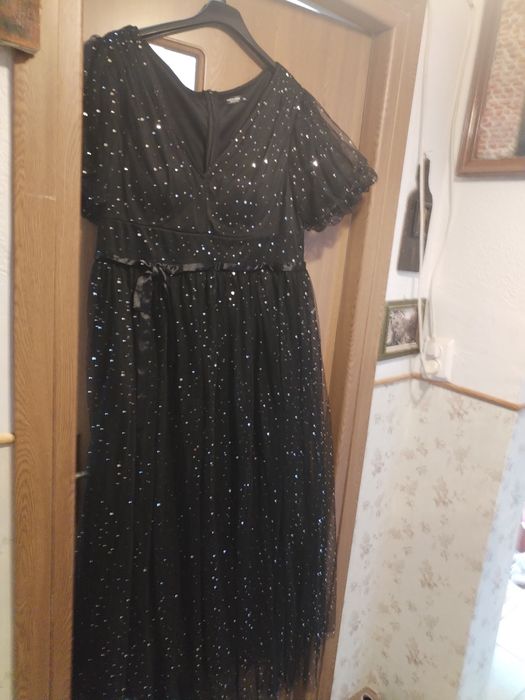 Rochie de ocazie cu paiete
