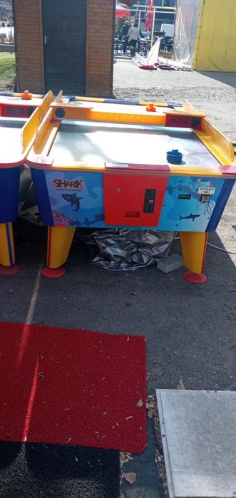 Въздушен хокей атракцион кран джага дартс