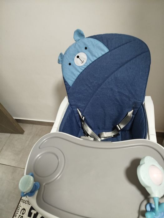 Scaun de masa copil Wunderkind