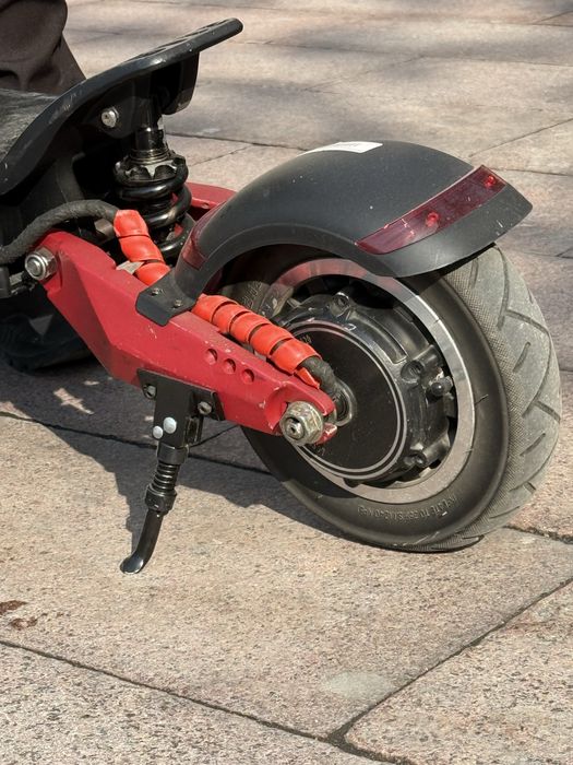 Kugoo g1 электросамокат