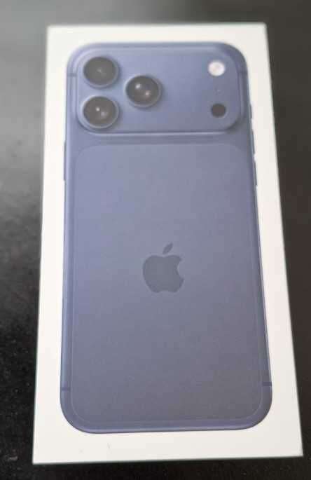 Apple iPhone 17 Pro Max, 256GB, 5G, Deep Blue - SIGILAT - GARANTIE