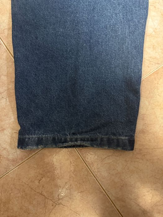 Тъмно сини baggy дънки