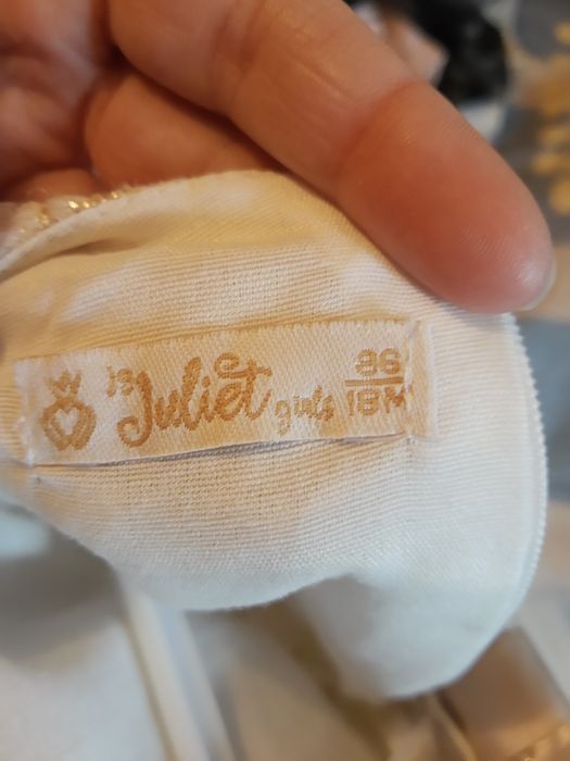 Официални бебешки  рокли