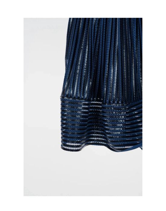 Кожаная юбка Maje