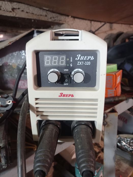 Сварочный аппарат зверь