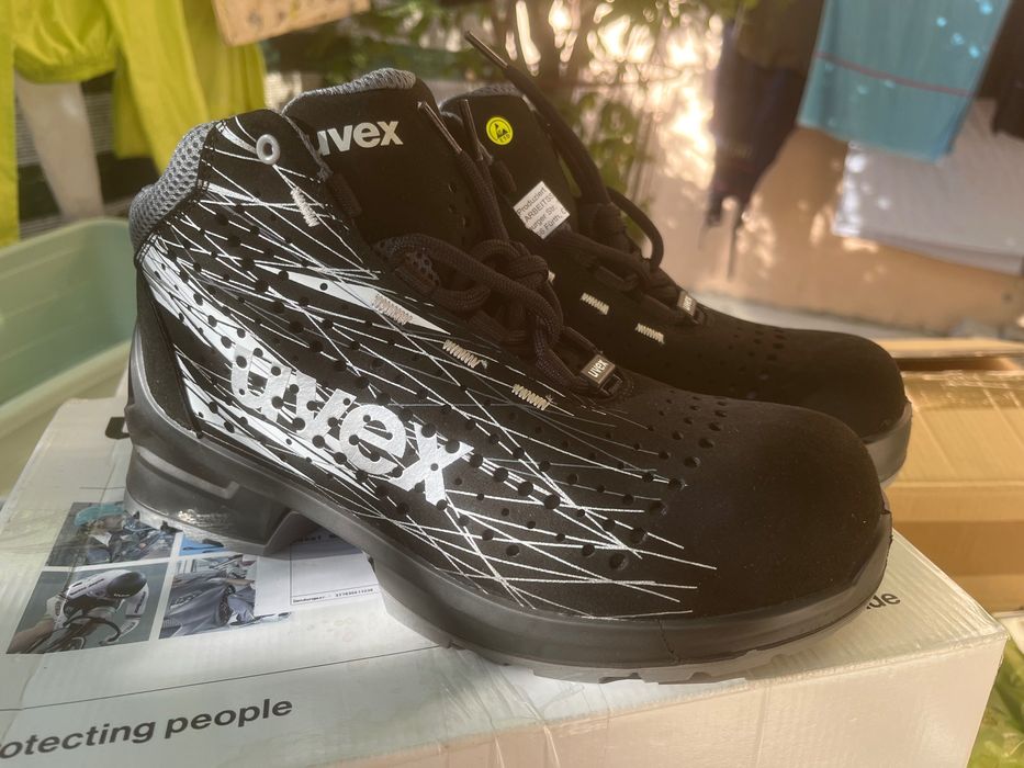 Pantofi de protecție, 41, Uvex S1 SRC