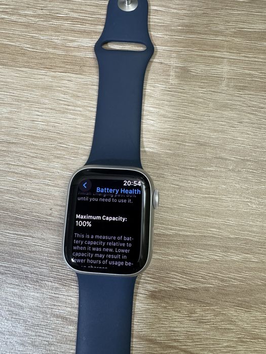 Apple watch seria 9, 41mm Silver