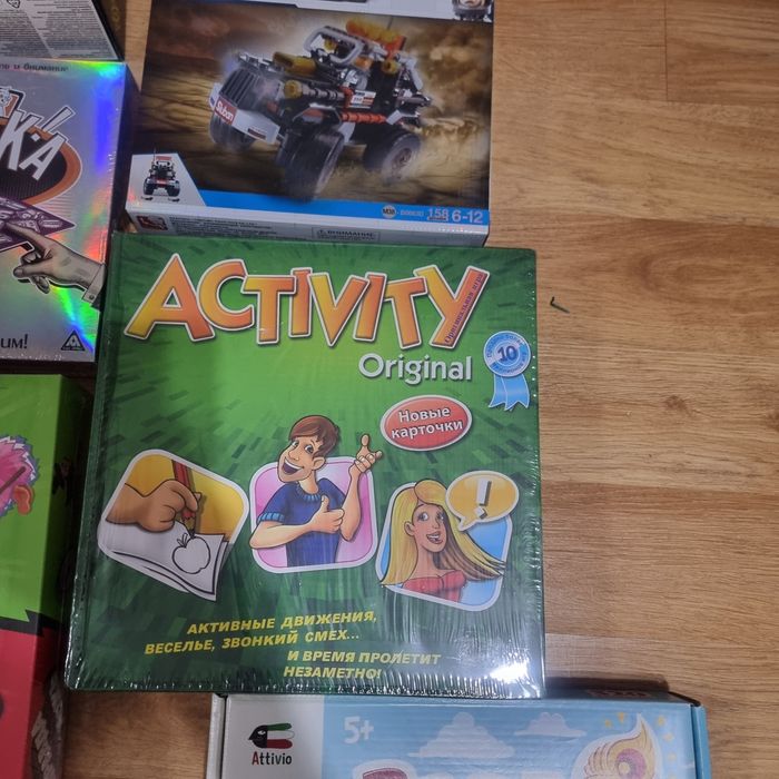 Новые игрушки подарки