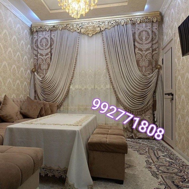 Парда тикиш буюртма асосида