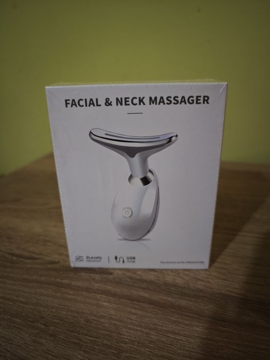 Масажор за лице и шия – Facial & Neck Massager (НОВ)
Продавам чисто но