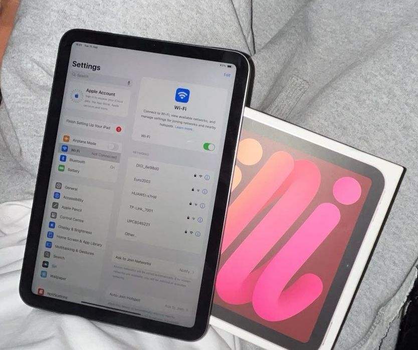 Vând tableta ipad mini 6, 2024