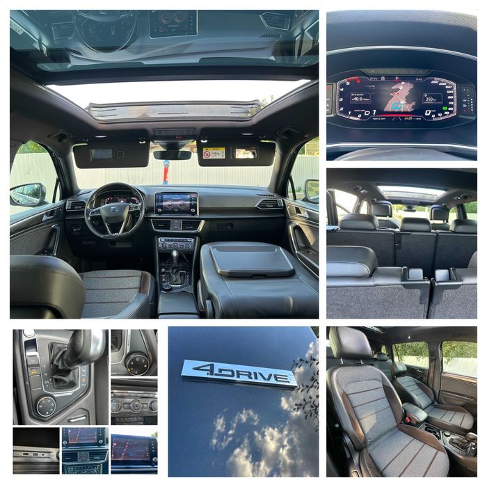 Seat Tarraco*4 Drive*4x4*panoramic*navi*Xcellence*7 locuri*BiXenon*factura*2.0 diesel*DSG