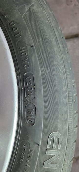 AUDI,VW,SKODA джанти със гуми 205/55/16  7,5J×16  ET35  5×112