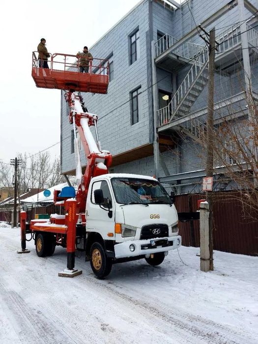 Услуги автовышки