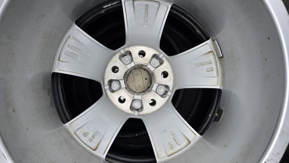 Set 4 jante originale Audi A3 -17 țoli