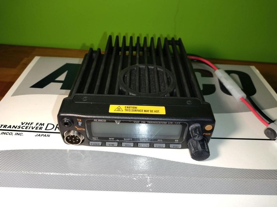 Stație Radio Taxi / Radioamatori Alinco DR-135 T VHF - NOUĂ la cutie (fără mic)