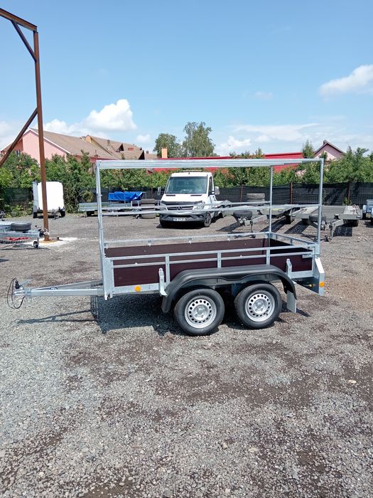 Remorca 2 axe 750kg Remo  VT