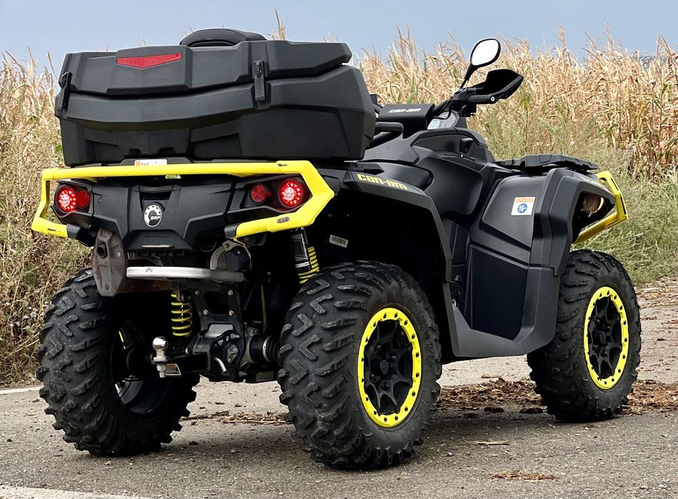 Can am Outlander XTP 1000R IMPECABIL 2019 “Germania”
