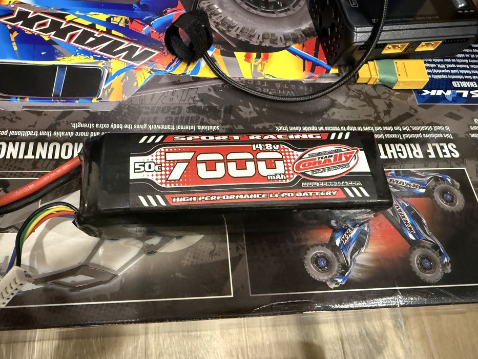 Traxxas WideMaxx v2 4s 1/10 RC количка