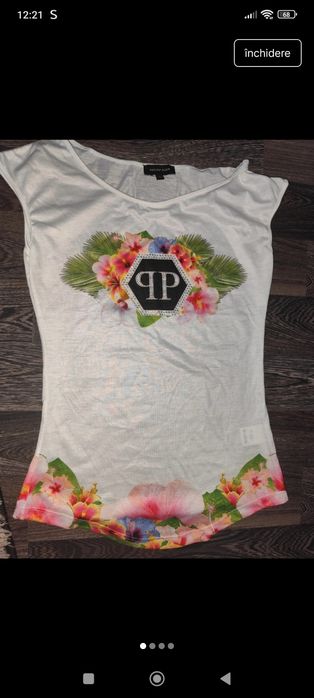 Tricou Philipp plein