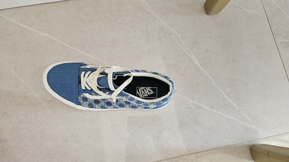 Sneaker Vans - Old skool- culoare albastră