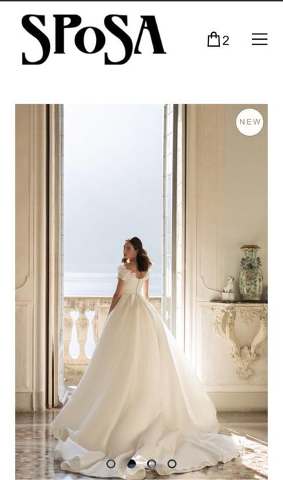 Свадебное платье