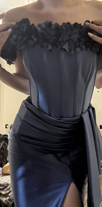 Бална  рокля 38 номер с корсет