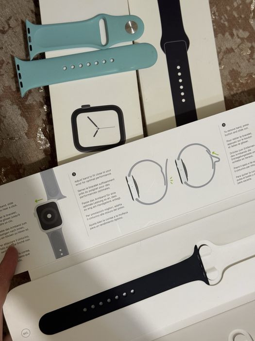 Apple watch 4 series 44mm, оригинал