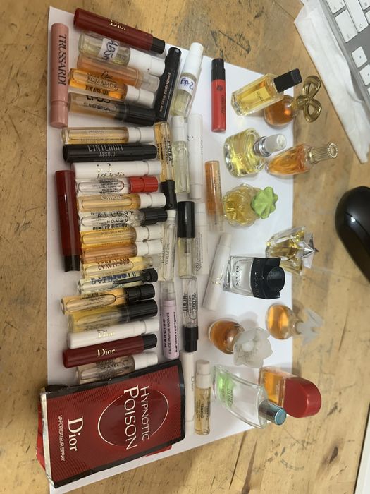 Miniaturi parfumele dior etc
