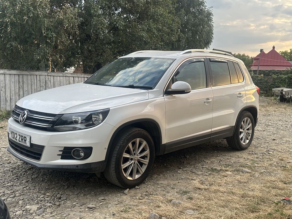 Volkswagen tiguan 2012