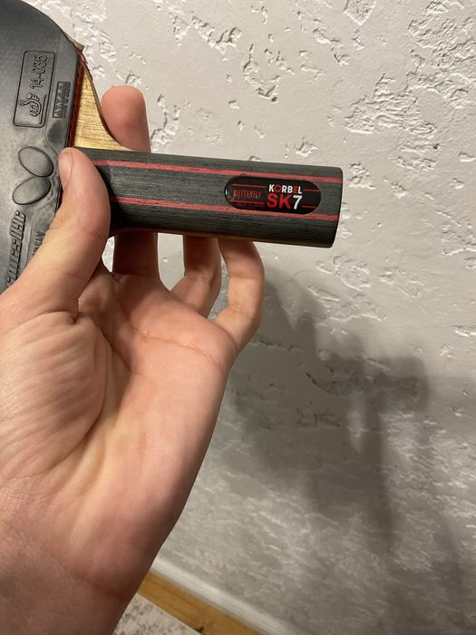 Paleta tenis de masa Butterfly