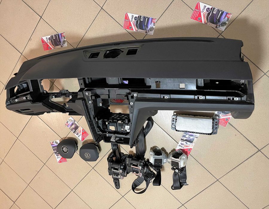 VW Passat / Arteon B8 facelift kit airbag volan pasager - set centuri