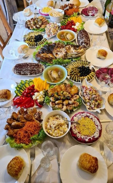 Стол дастархан новый