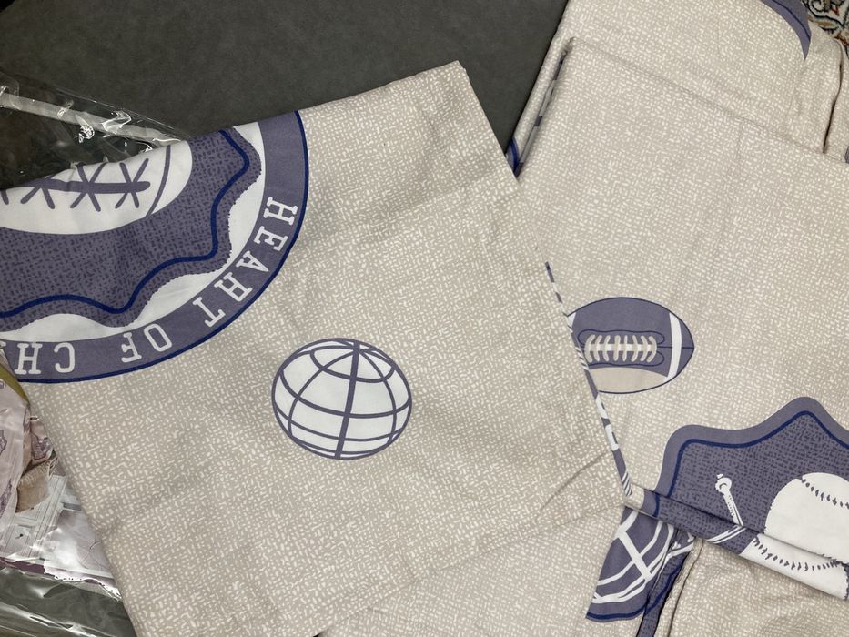 Постельное белье новое на 1,5