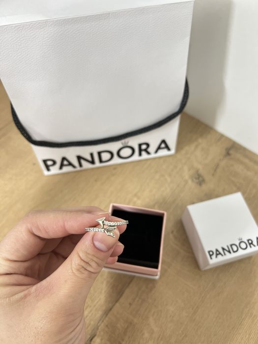 Кольцо Pandora Стрела