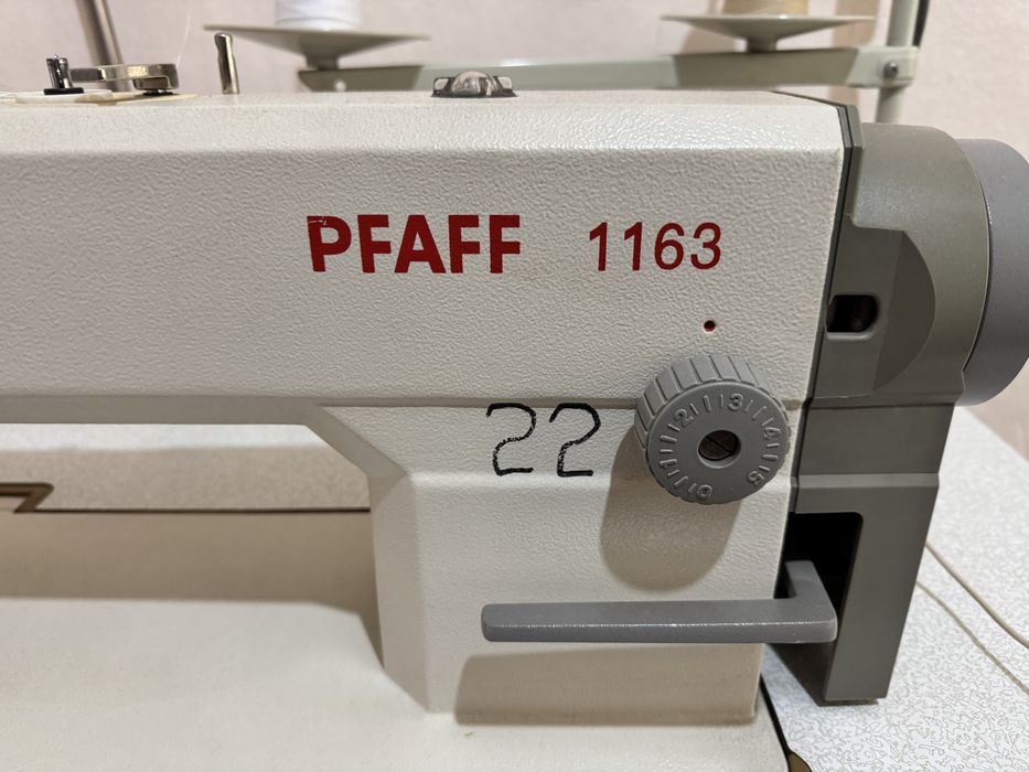 Швейная машина pfaff1163