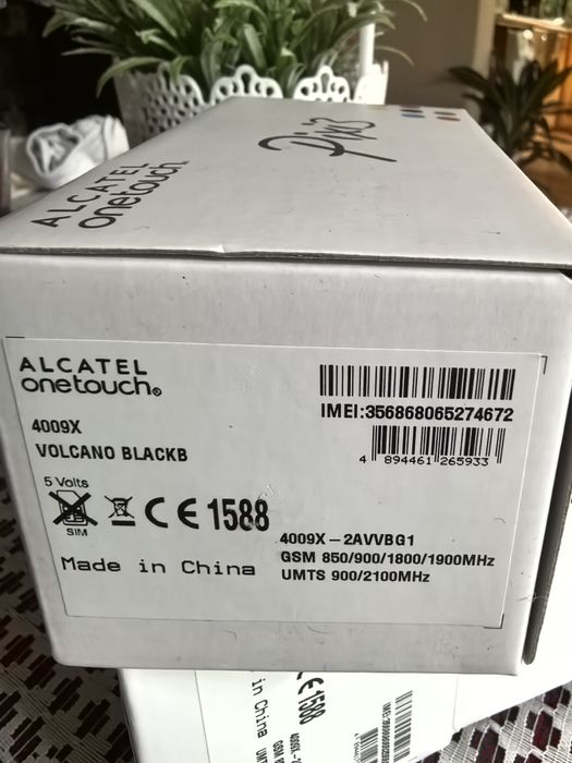 ALCATEL one touch pixi 3 модел4009х