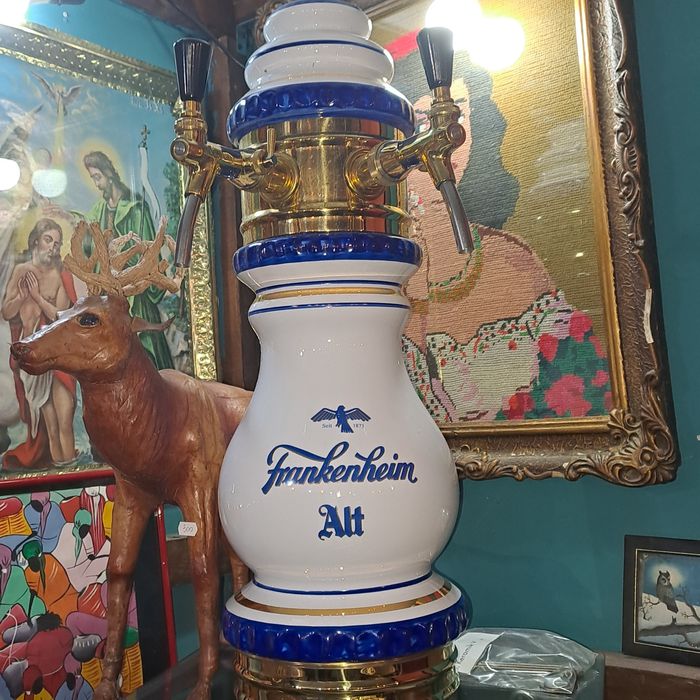 Dozator de bere ceramic