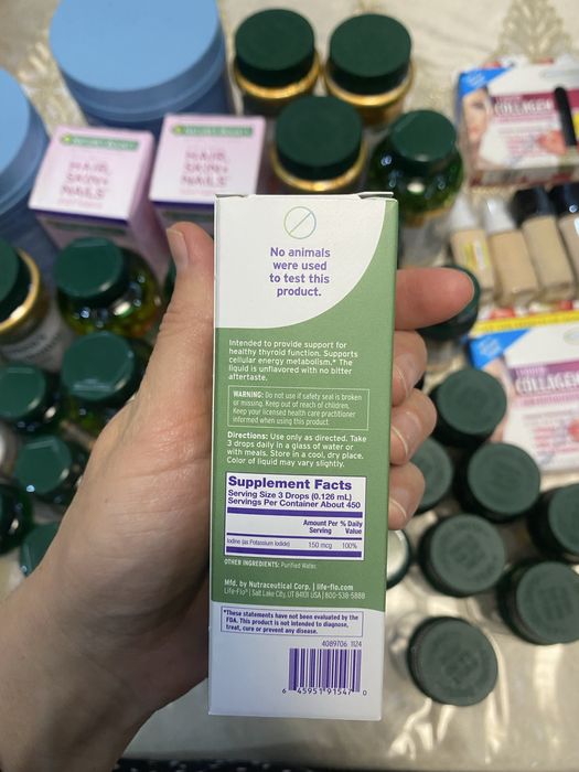 Suyuq yod (Life Flo)