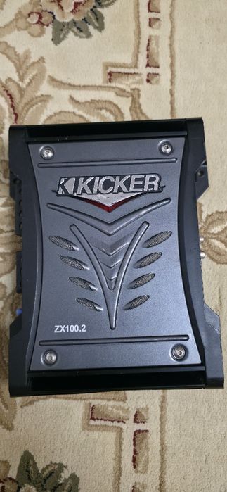 Kiecker ZX 100.2 Usilitel.